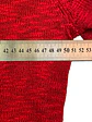 Skunkfunk Suéter Rojo Talla S/M - Jersey Tejido de Mujer con Cuello en V - Miniatura 10