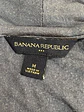 Banana Republic Blusa Gris Talla M - Top Cruzado de Mujer Manga 3/4 - Miniatura 6