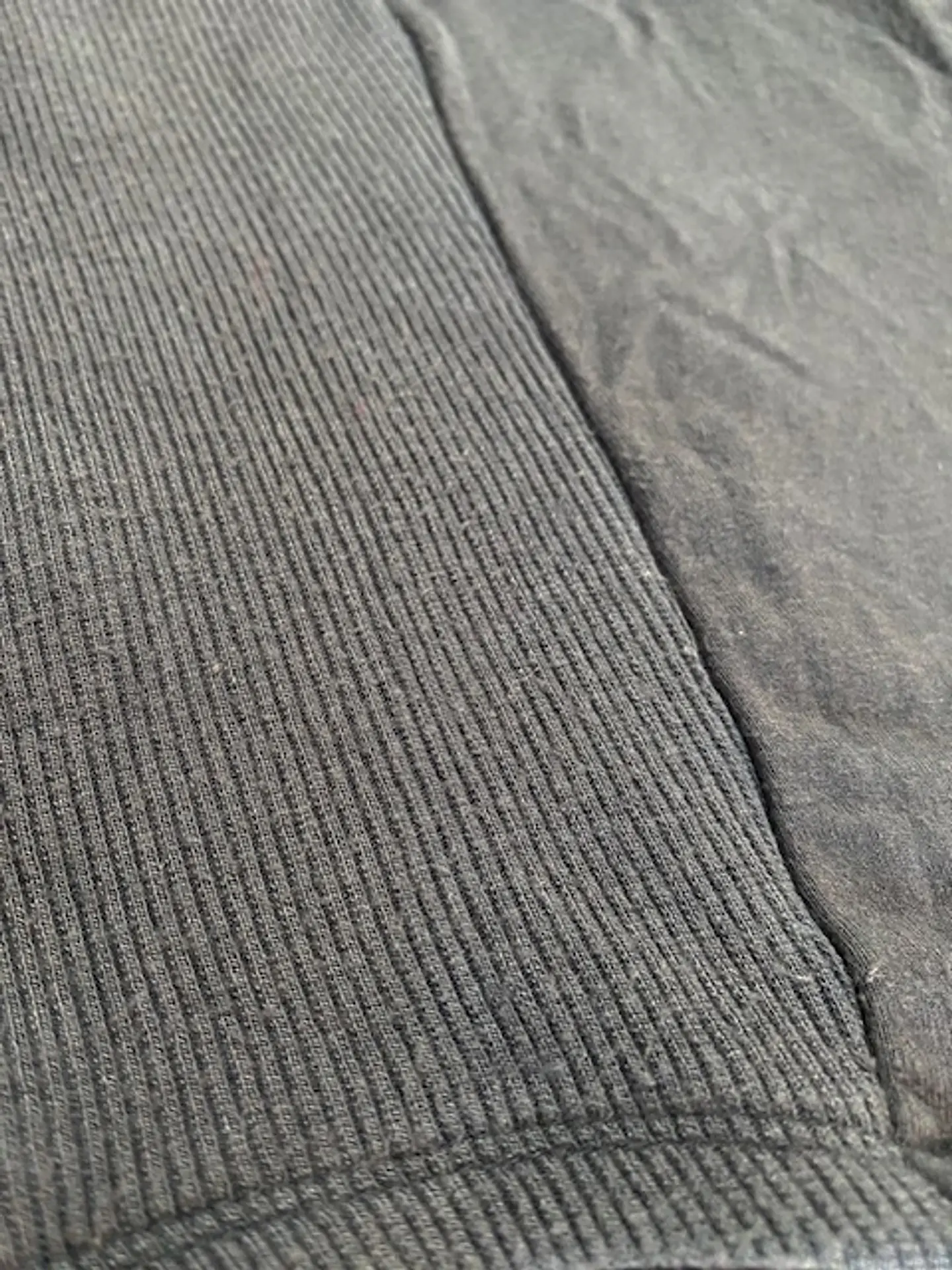 Banana Republic Blusa Gris Talla M - Top Cruzado de Mujer Manga 3/4 9