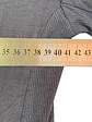 Banana Republic Blusa Gris Talla M - Top Cruzado de Mujer Manga 3/4 - Miniatura 12