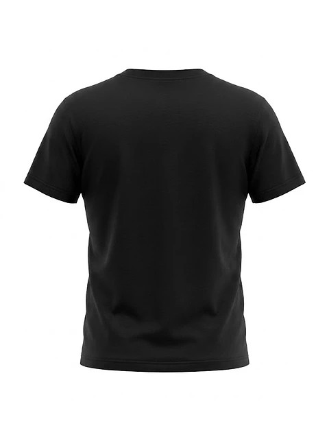 Peanuts Polera Negra Talla L / 13-14 - Polera Estampada de Niño Snoopy