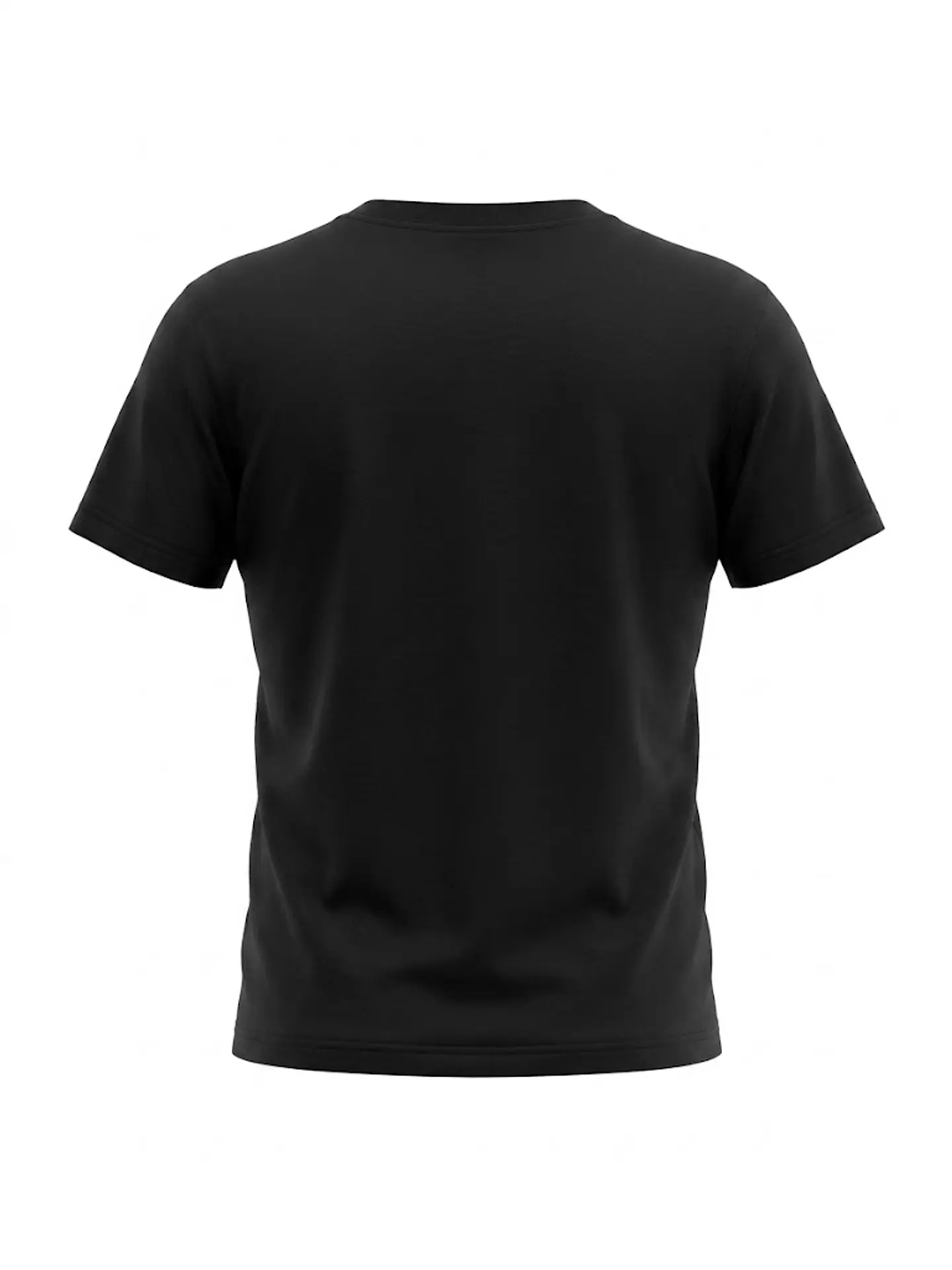 Peanuts Polera Negra Talla L / 13-14 - Polera Estampada de Niño Snoopy 2