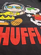 Peanuts Polera Negra Talla L / 13-14 - Polera Estampada de Niño Snoopy - Miniatura 10
