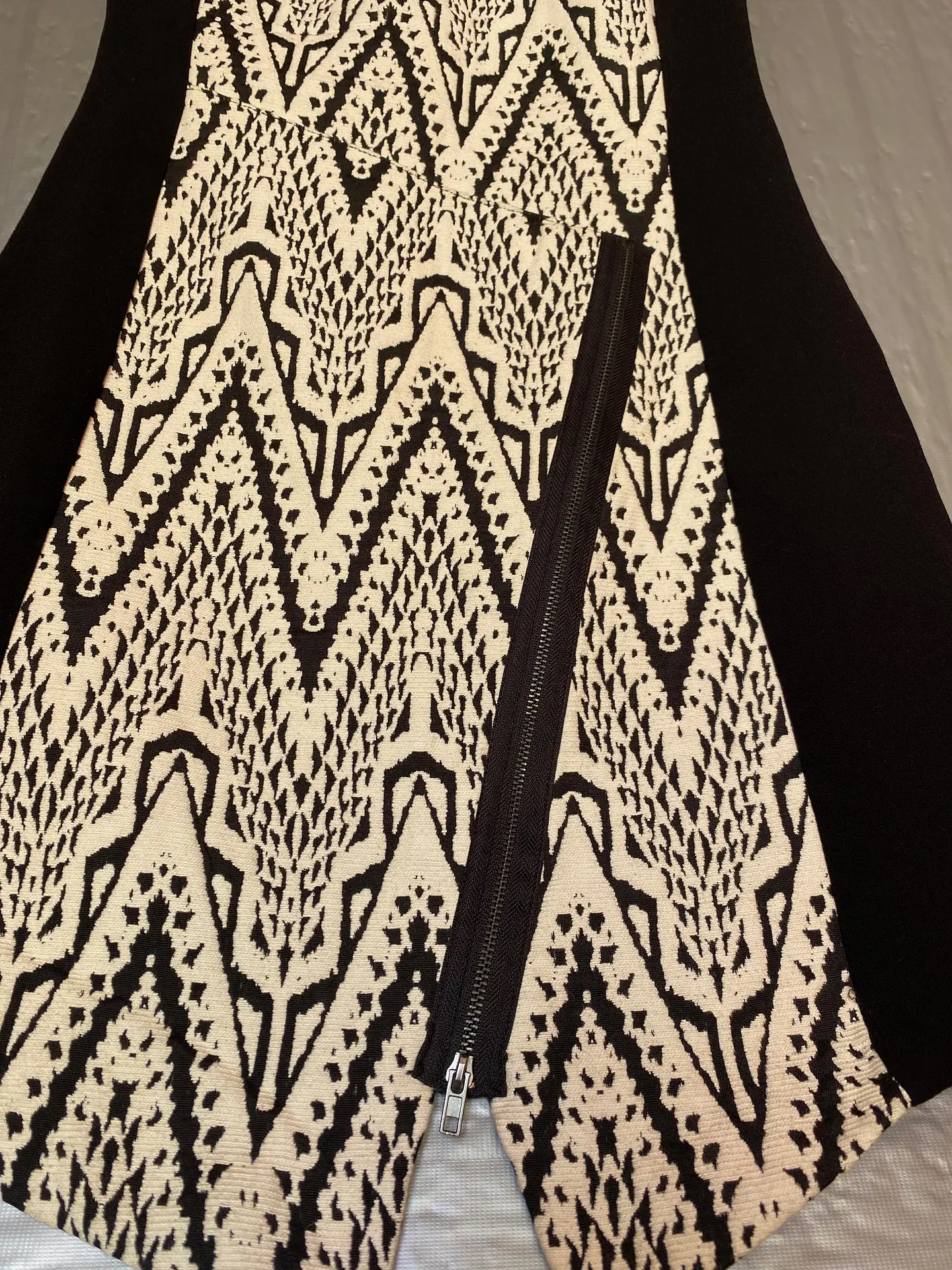 Desigual Vestido Talla 36 - Vestido Corto Diseño Patchwork Mujer  6