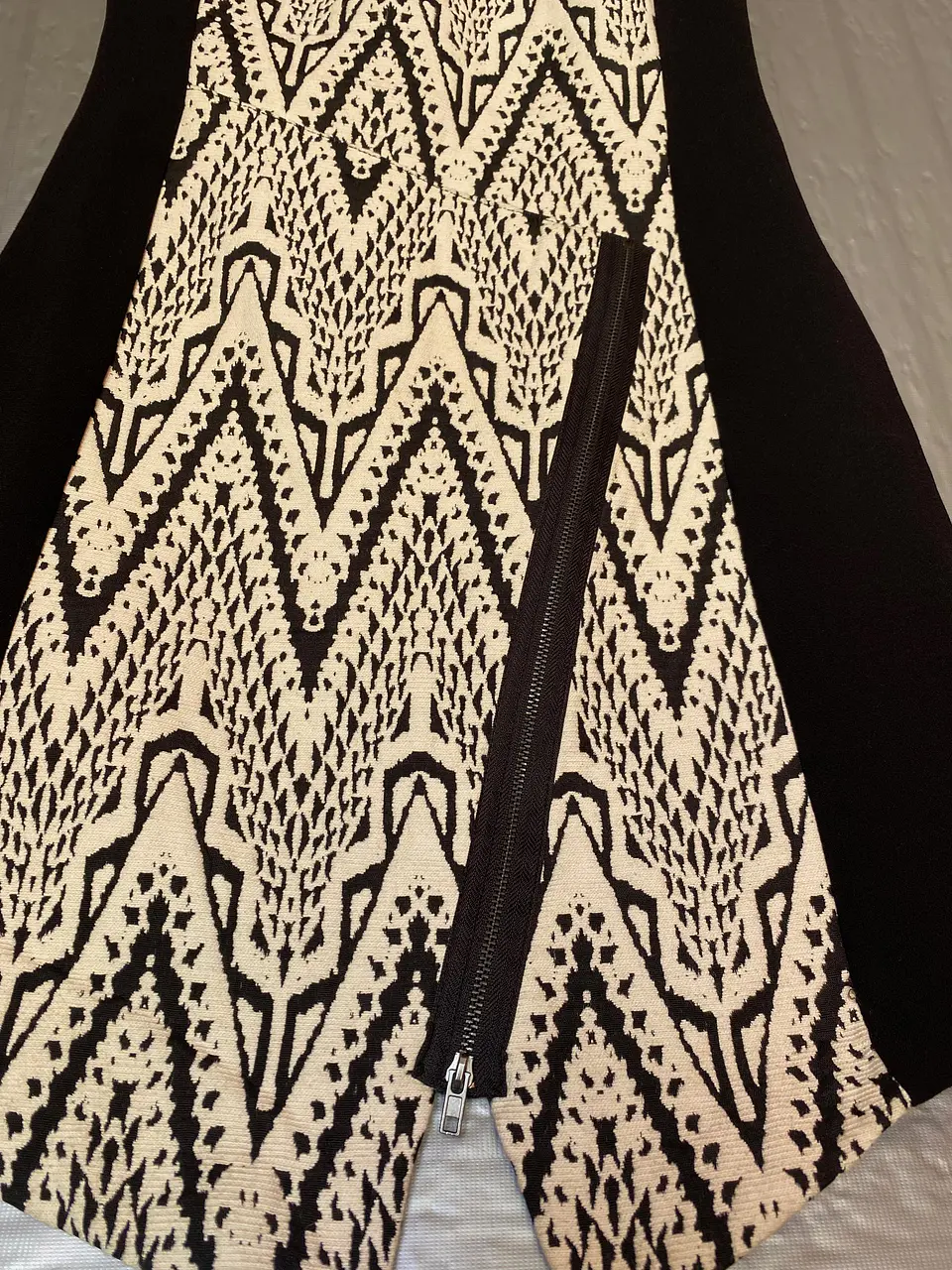 Desigual Vestido Talla 36 - Vestido Corto Diseño Patchwork Mujer  6