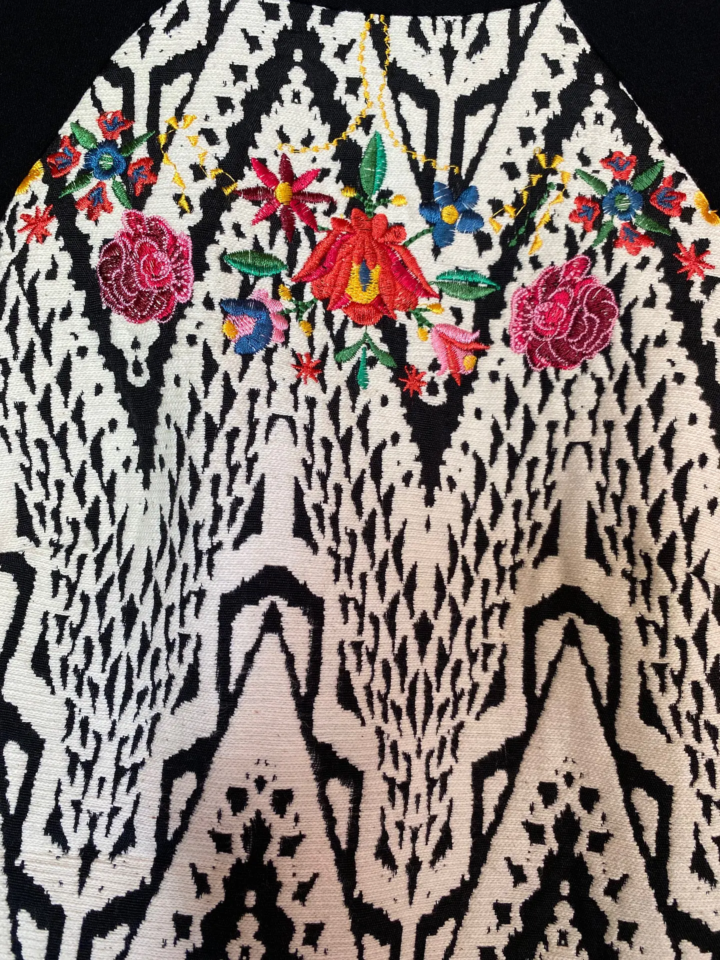 Desigual Vestido Talla 36 - Vestido Corto Diseño Patchwork Mujer  7
