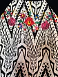 Desigual Vestido Talla 36 - Vestido Corto Diseño Patchwork Mujer  - Miniatura 7