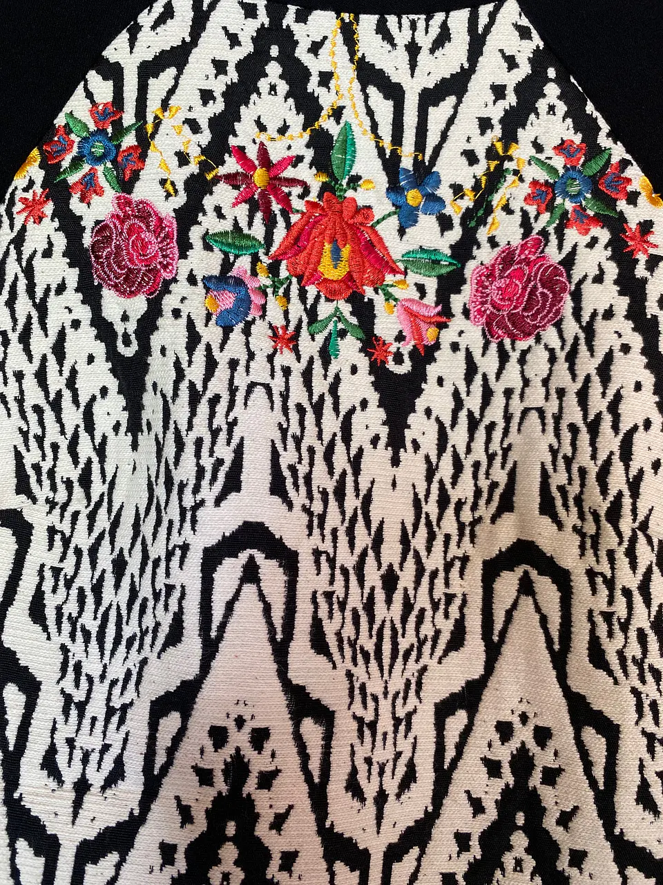 Desigual Vestido Talla 36 - Vestido Corto Diseño Patchwork Mujer  7