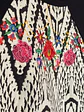 Desigual Vestido Talla 36 - Vestido Corto Diseño Patchwork Mujer  - Miniatura 9