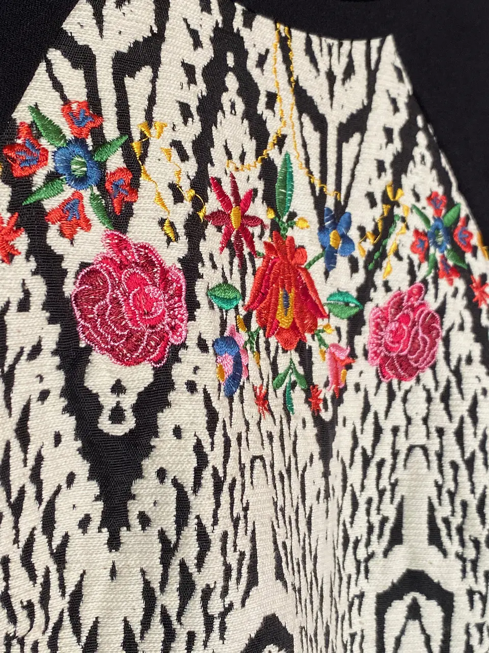 Desigual Vestido Talla 36 - Vestido Corto Diseño Patchwork Mujer  9