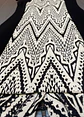 Desigual Vestido Talla 36 - Vestido Corto Diseño Patchwork Mujer  - Miniatura 10