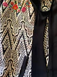 Desigual Vestido Talla 36 - Vestido Corto Diseño Patchwork Mujer  - Miniatura 11