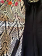 Desigual Vestido Talla 36 - Vestido Corto Diseño Patchwork Mujer  - Miniatura 12