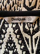 Desigual Vestido Talla 36 - Vestido Corto Diseño Patchwork Mujer  - Miniatura 5