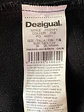 Desigual Vestido Talla 36 - Vestido Corto Diseño Patchwork Mujer  - Miniatura 8