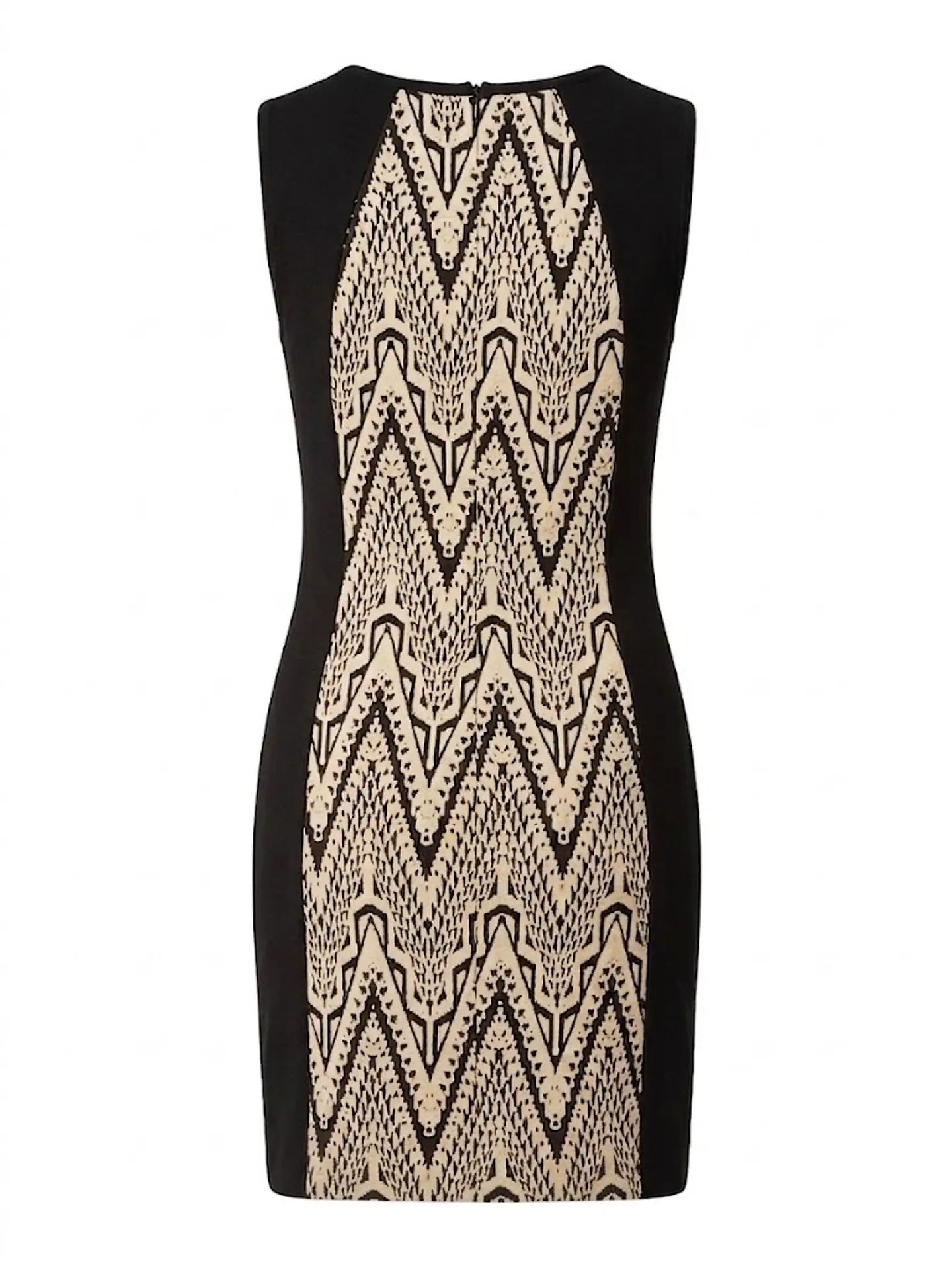 Desigual Vestido Talla 36 - Vestido Corto Diseño Patchwork Mujer  2