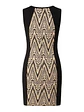 Desigual Vestido Talla 36 - Vestido Corto Diseño Patchwork Mujer  - Miniatura 2