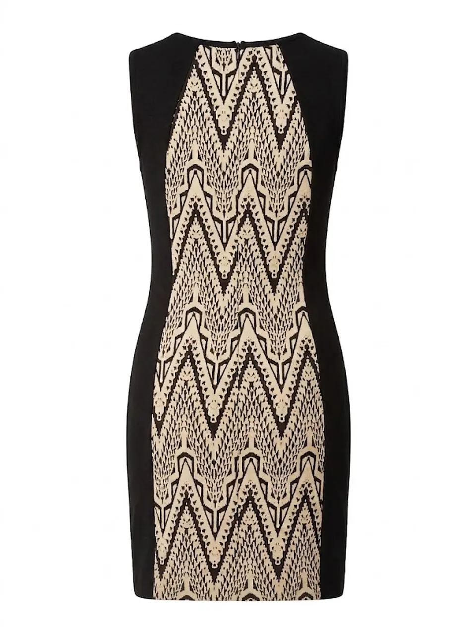 Desigual Vestido Talla 36 - Vestido Corto Diseño Patchwork Mujer  2