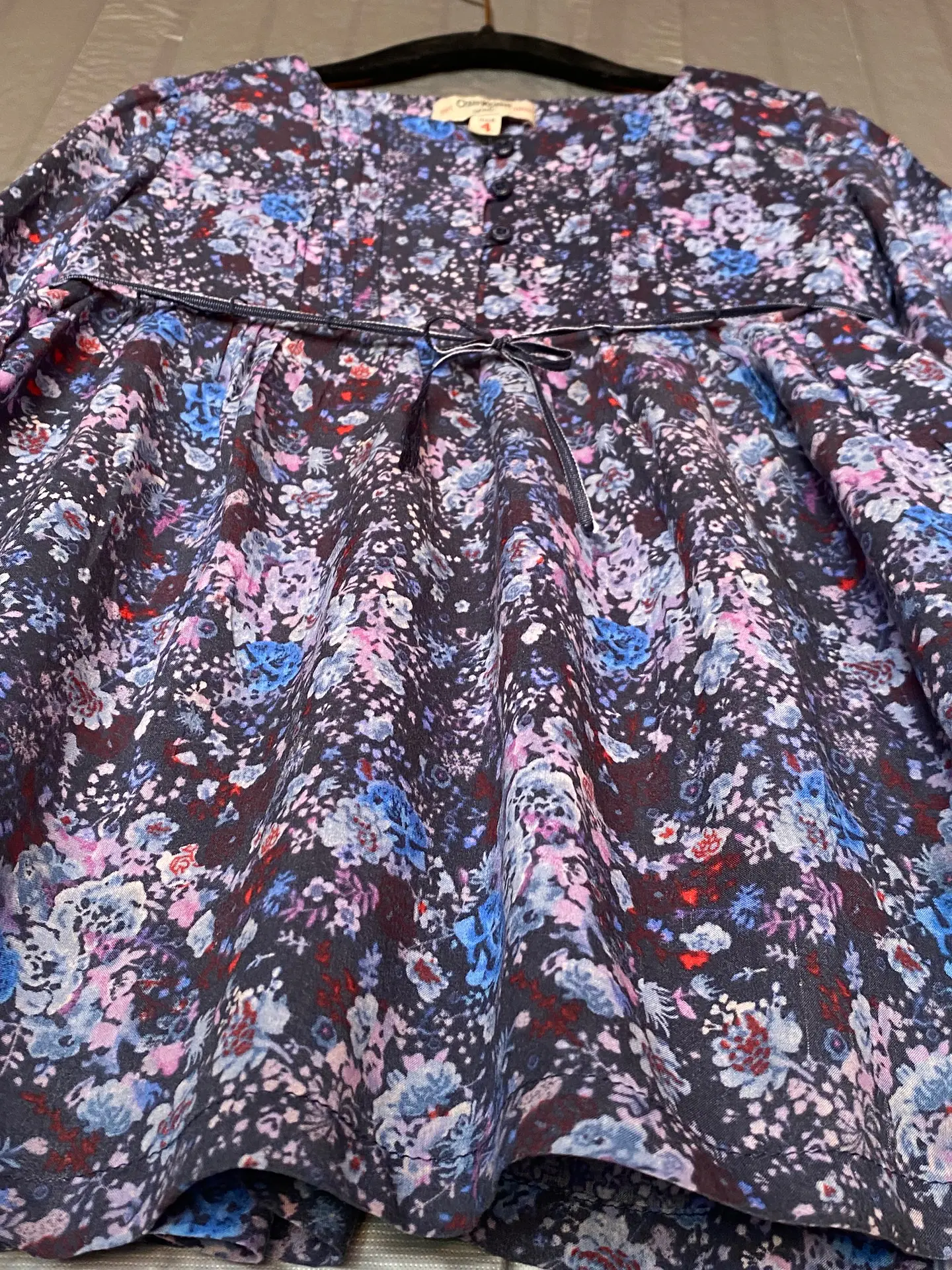 OshKosh Vestido Estampado de Niña Talla 4 7