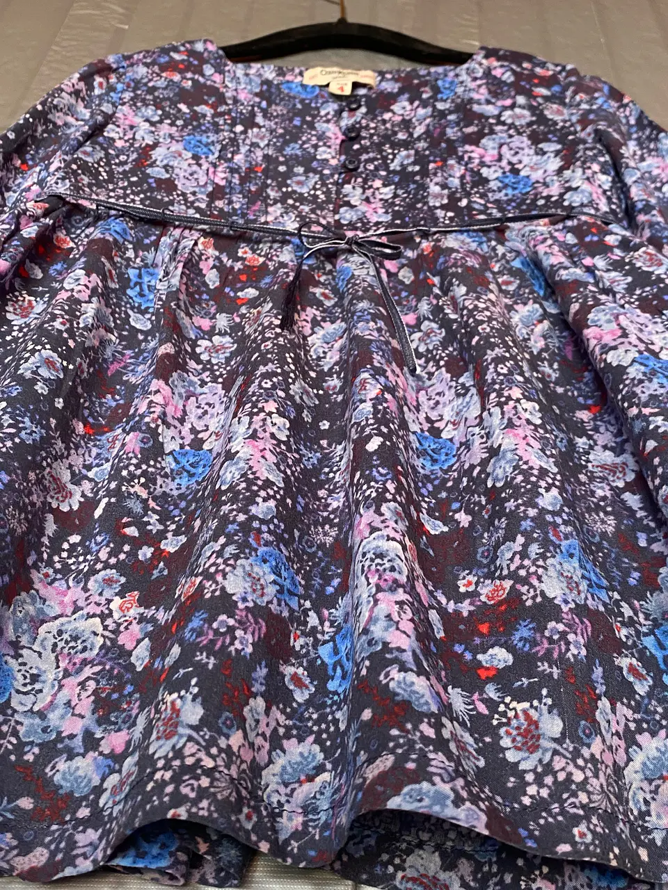 OshKosh Vestido Estampado de Niña Talla 4 7