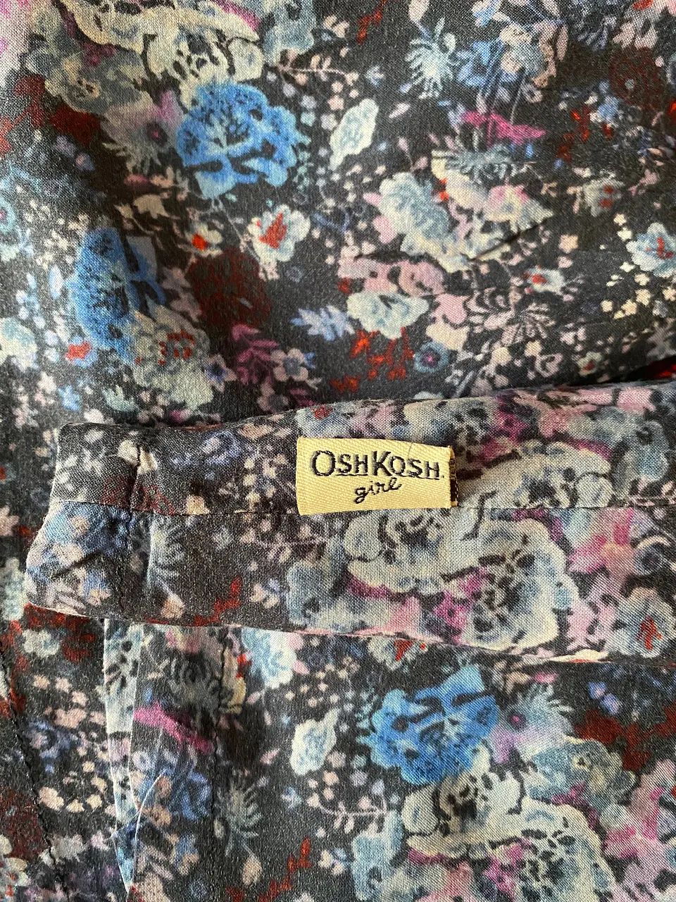 OshKosh Vestido Estampado de Niña Talla 4 9