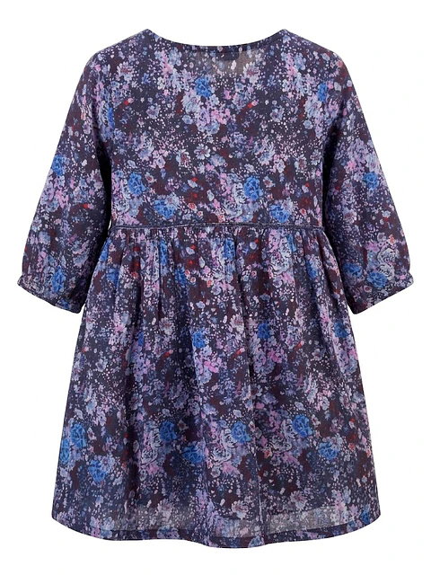 OshKosh Vestido Estampado de Niña Talla 4