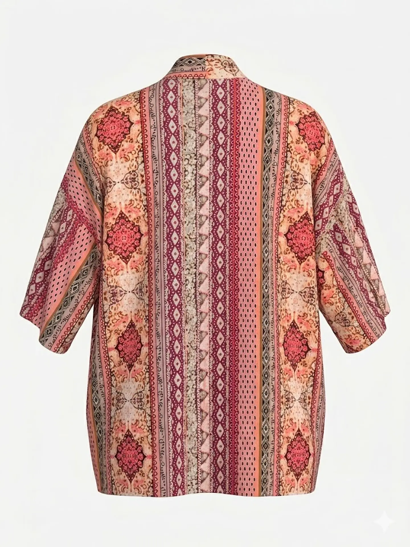 Umbrale Kimono Estampado Mujer Talla S 2