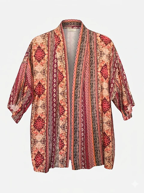 Umbrale Kimono Estampado Mujer Talla S