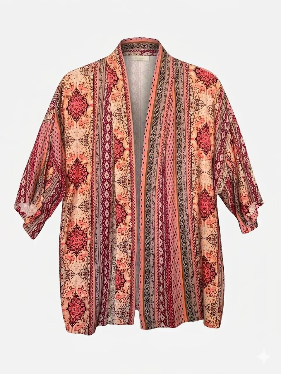 Umbrale Kimono Estampado Mujer Talla S 1