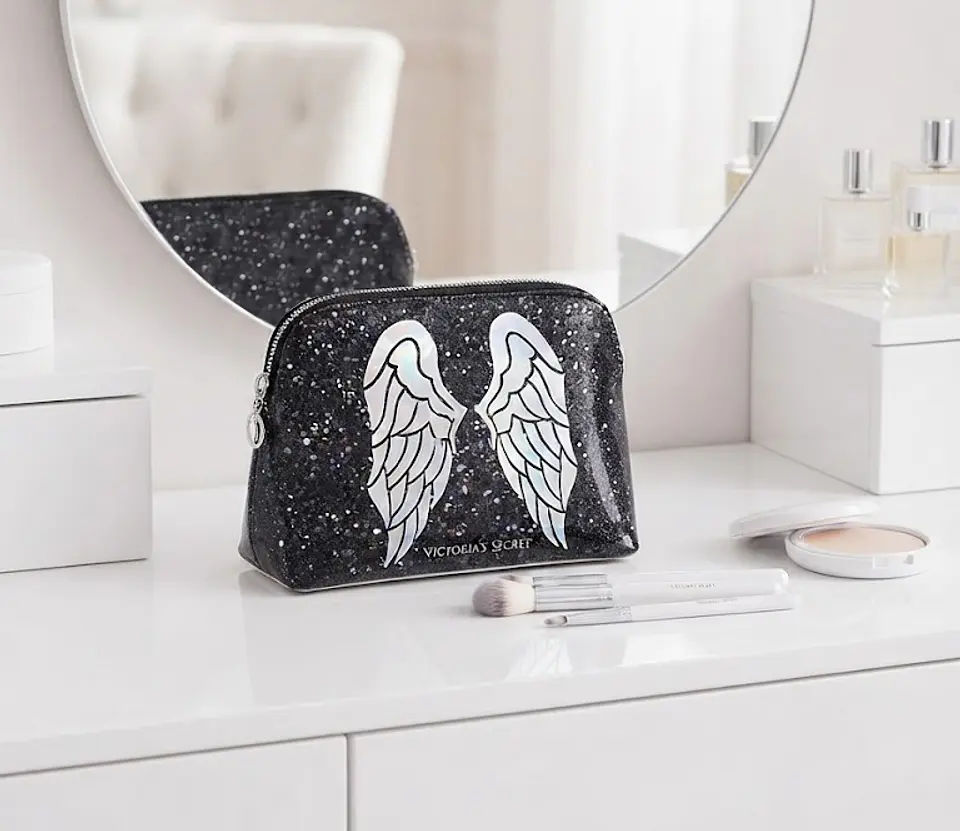Victoria's Secret Estuche Cosmetiquero Glitter Alas 1