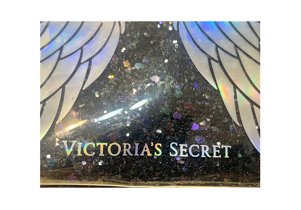 Victoria's Secret Estuche Cosmetiquero Glitter Alas 6