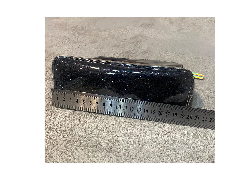 Victoria's Secret Estuche Cosmetiquero Glitter Alas 9