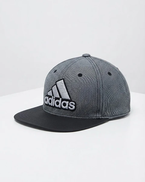 Gorra Jockey Adidas Gris Ajustable - Estilo Urbano Talla Única