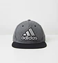 Gorra Jockey Adidas Gris Ajustable - Estilo Urbano Talla Única - Miniatura 2