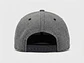 Gorra Jockey Adidas Gris Ajustable - Estilo Urbano Talla Única - Miniatura 3