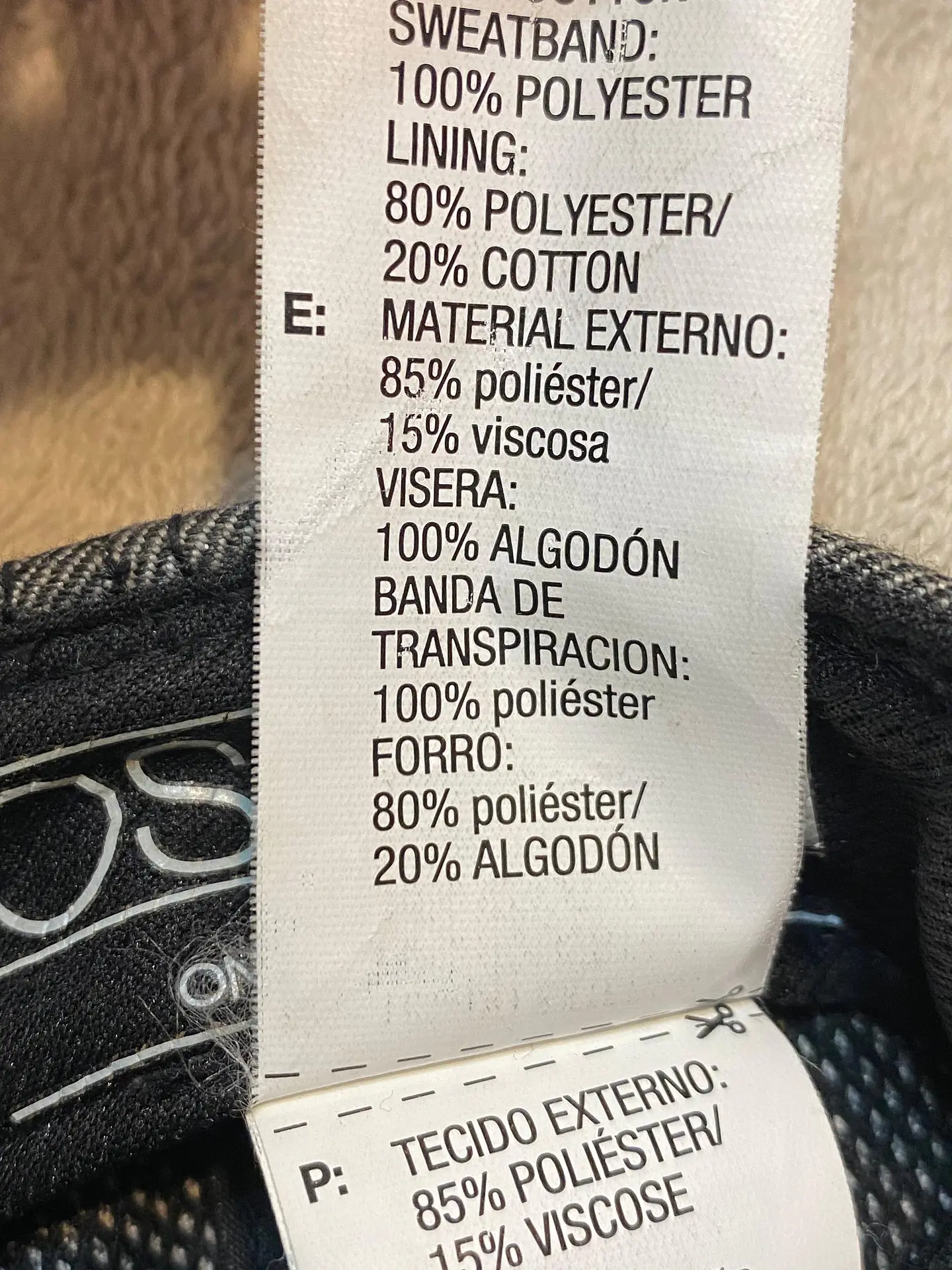Gorra Jockey Adidas Gris Ajustable - Estilo Urbano Talla Única 8