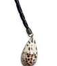 Collar Exclusivo - Combinación Madera, Nácar y Cuero Sintético - Miniatura 6