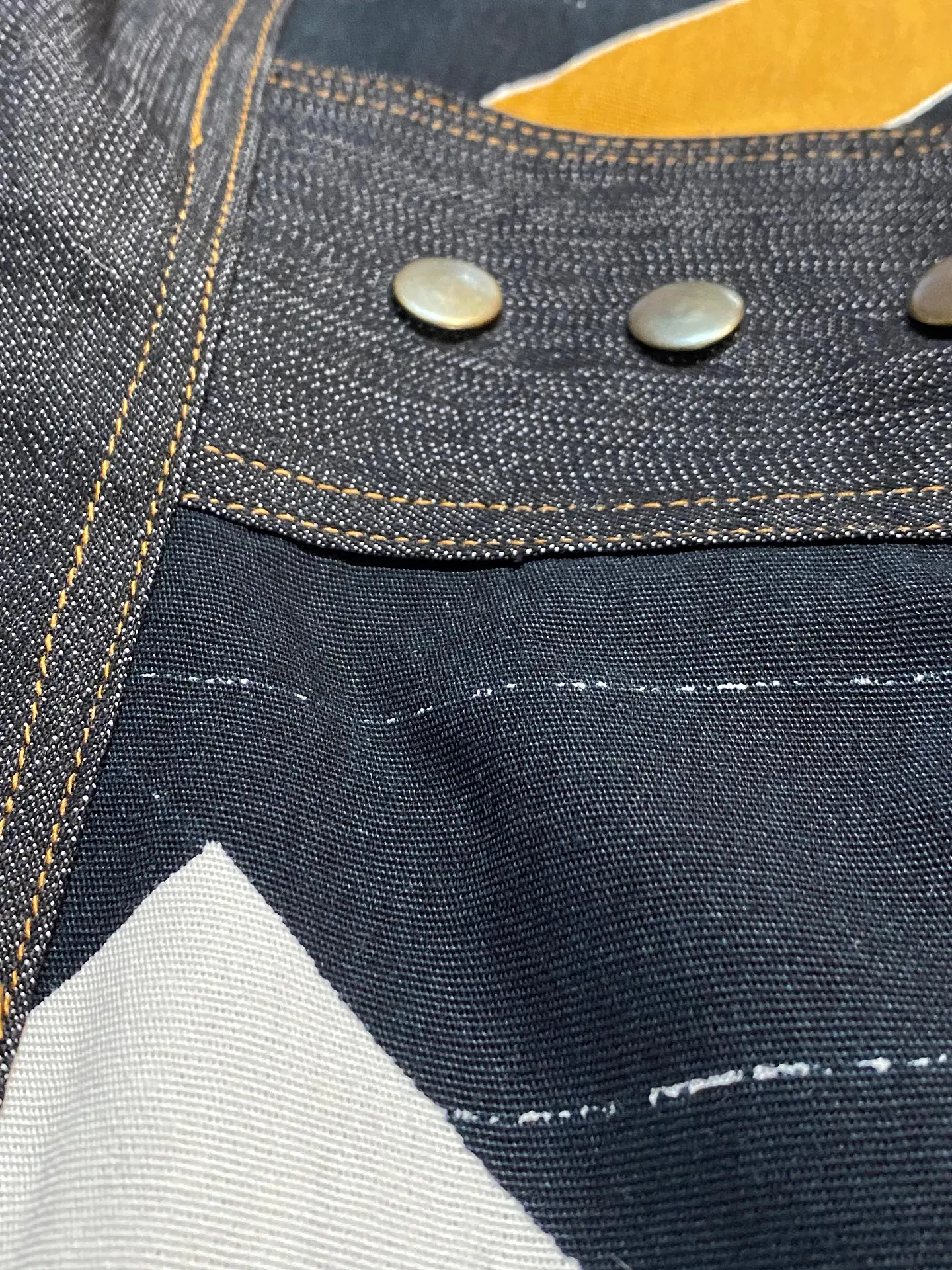Vestido Tierra Viste Talla S - Diseño de Autor Chileno Cortes Geométricos 6