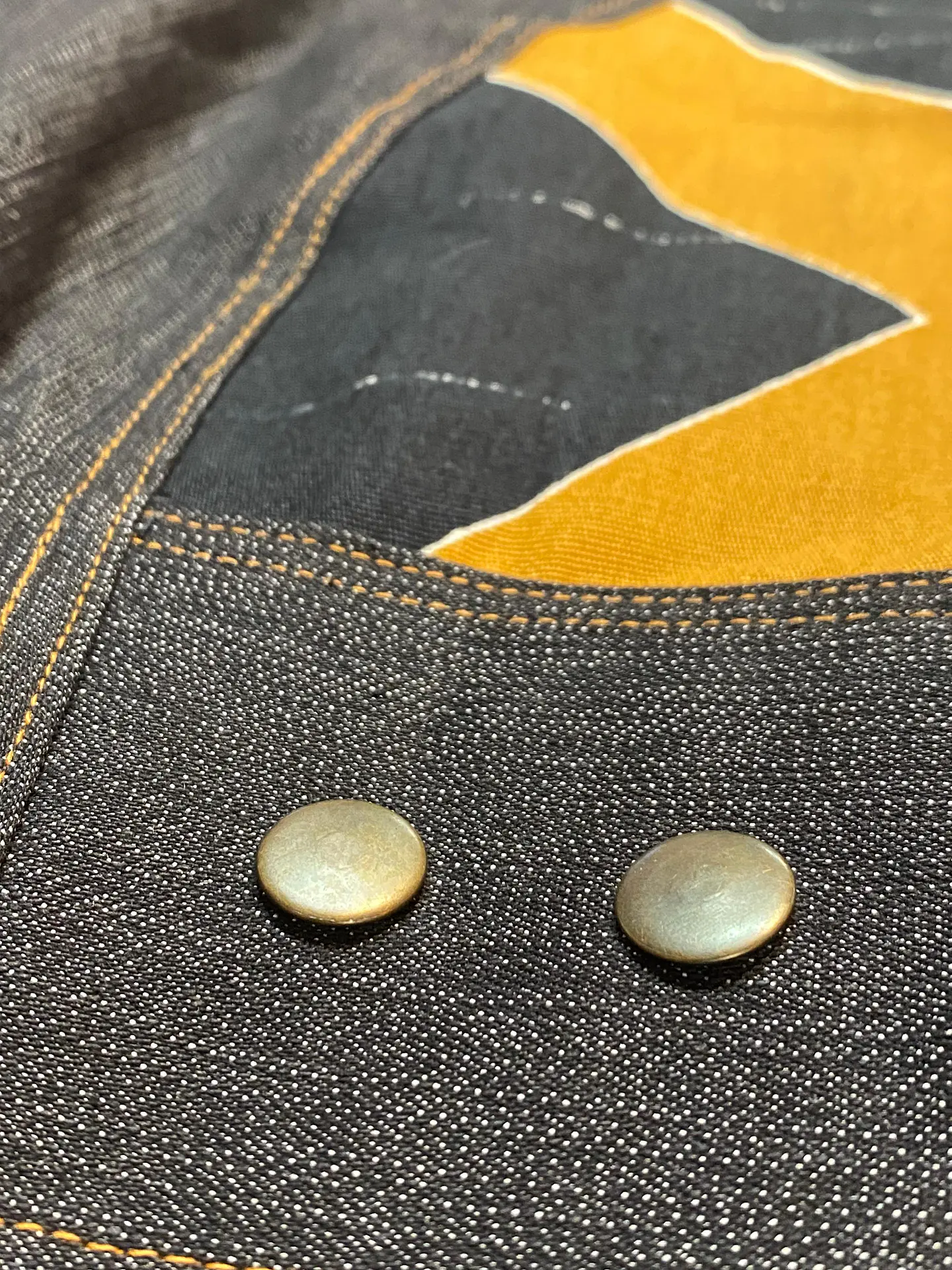 Vestido Tierra Viste Talla S - Diseño de Autor Chileno Cortes Geométricos 7