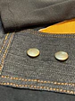 Vestido Tierra Viste Talla S - Diseño de Autor Chileno Cortes Geométricos - Miniatura 8