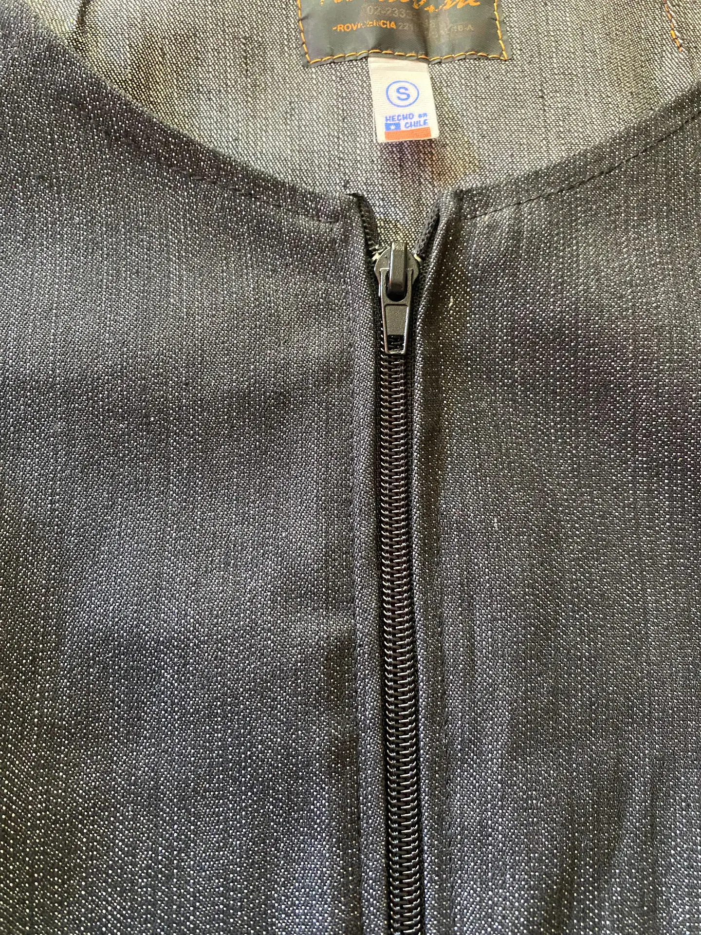Vestido Tierra Viste Talla S - Diseño de Autor Chileno Cortes Geométricos 10