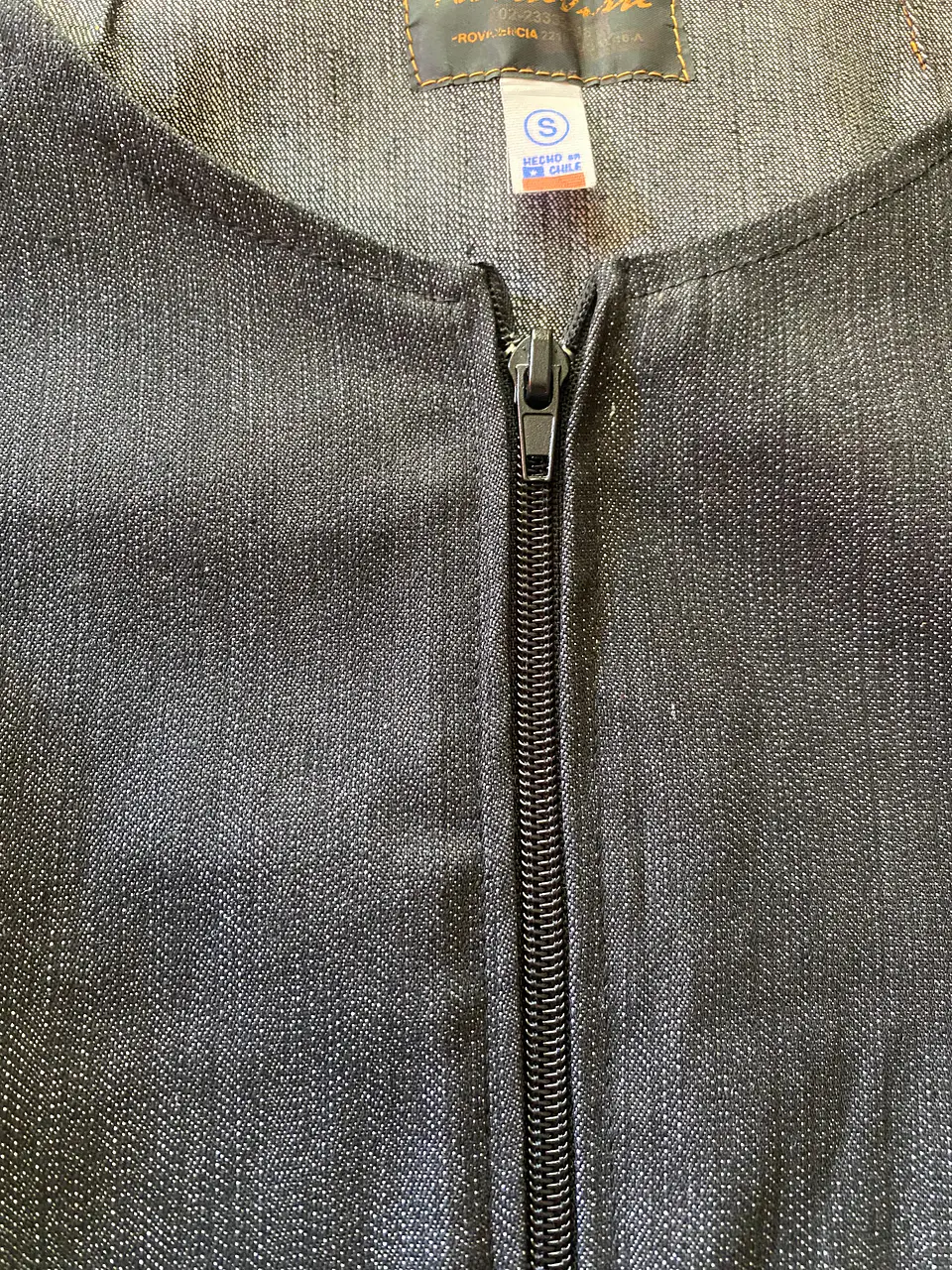 Vestido Tierra Viste Talla S - Diseño de Autor Chileno Cortes Geométricos 10