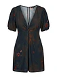 Producto Nuevo - Vestido Corto Talla S FOSTER Manga Corta - Estampado de Mujer - Miniatura 1