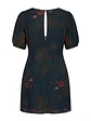 Producto Nuevo - Vestido Corto Talla S FOSTER Manga Corta - Estampado de Mujer - Miniatura 2