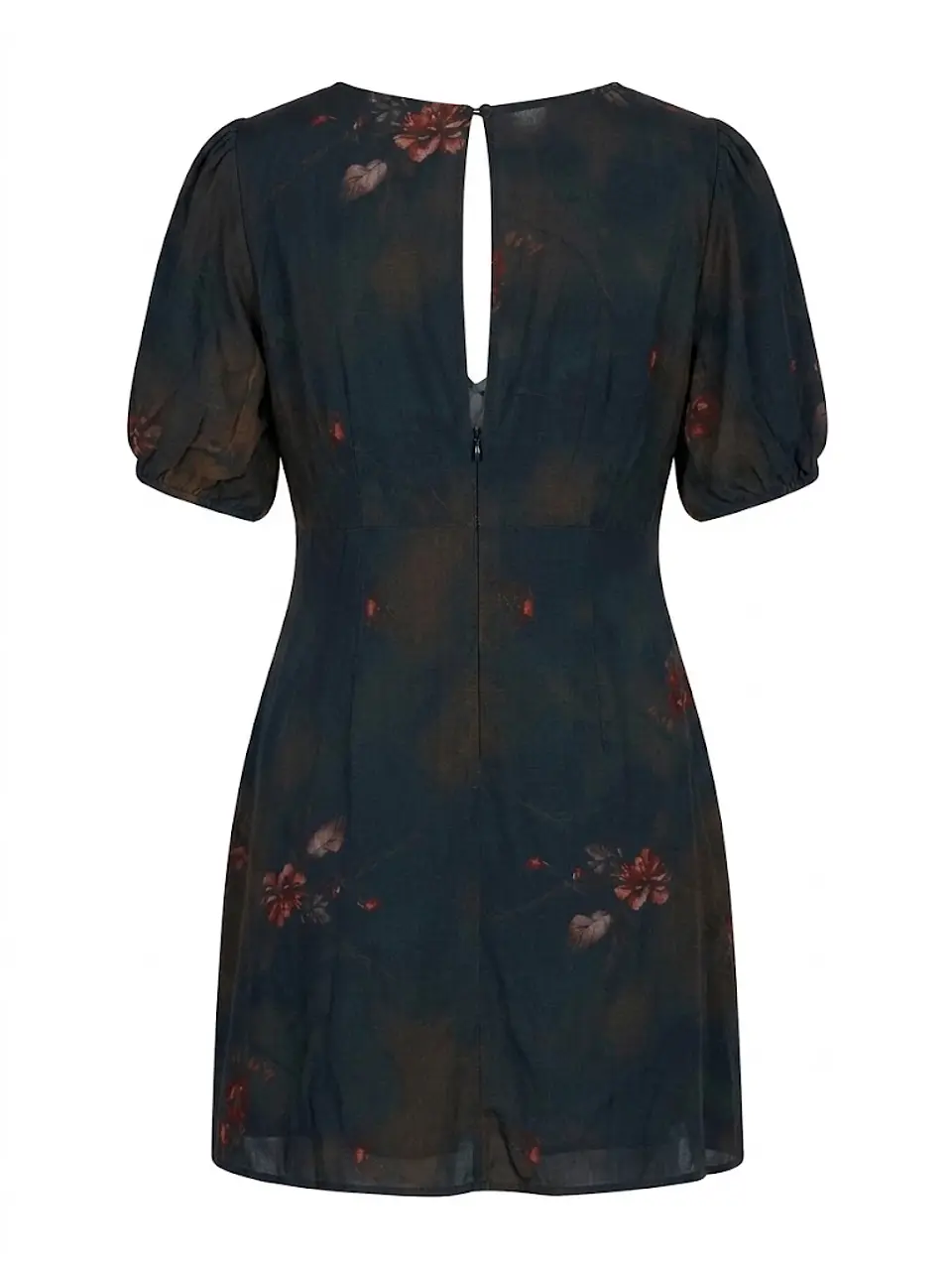 Producto Nuevo - Vestido Corto Talla S FOSTER Manga Corta - Estampado de Mujer 2