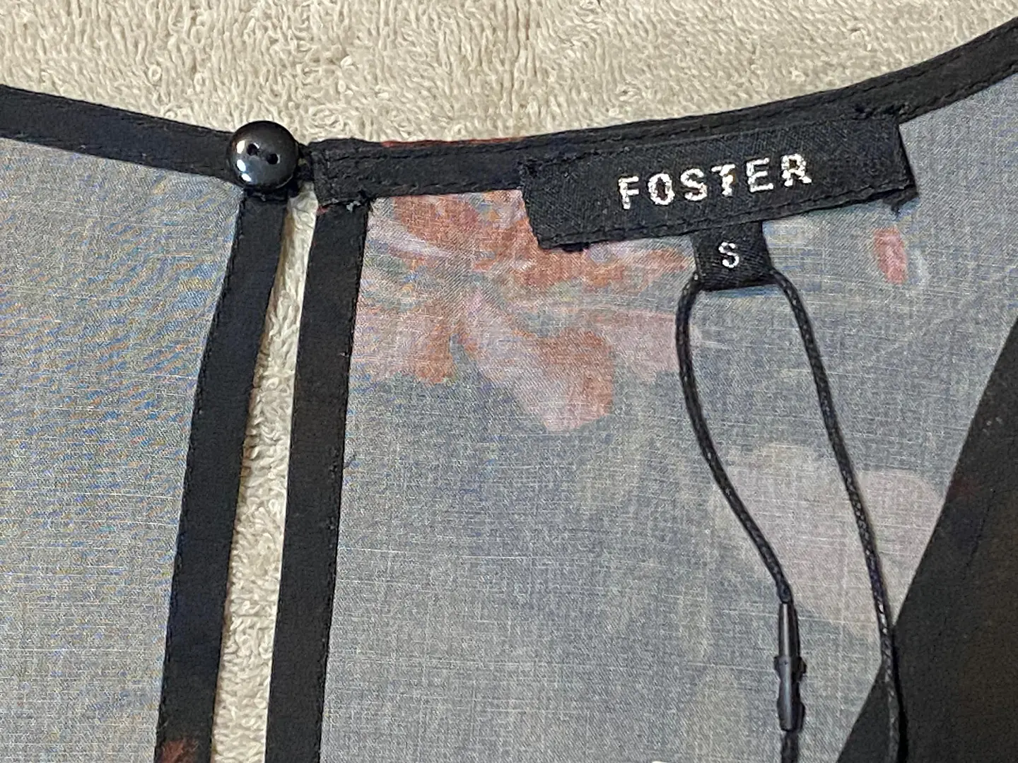 Producto Nuevo - Vestido Corto Talla S FOSTER Manga Corta - Estampado de Mujer 6