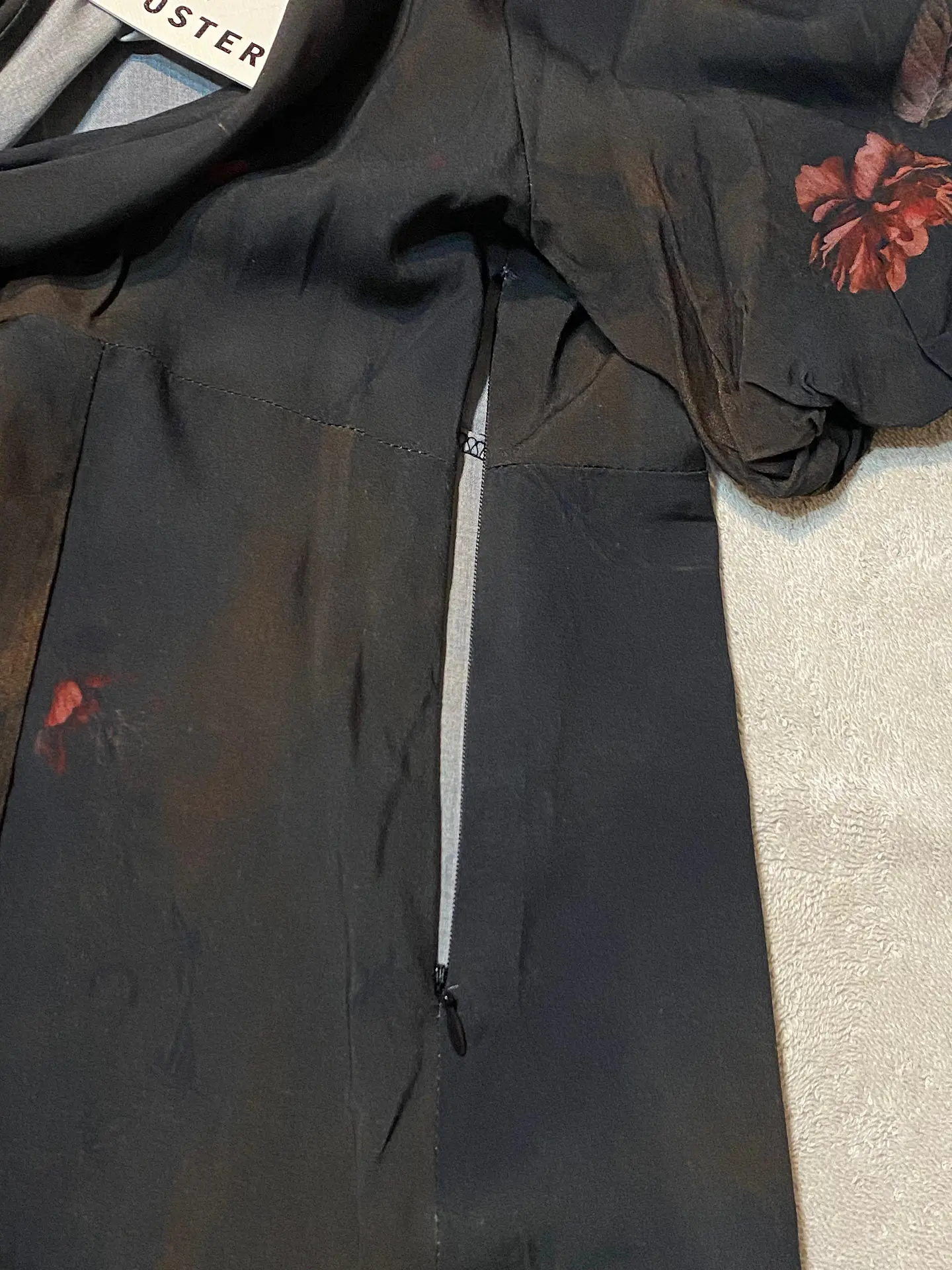 Producto Nuevo - Vestido Corto Talla S FOSTER Manga Corta - Estampado de Mujer 9