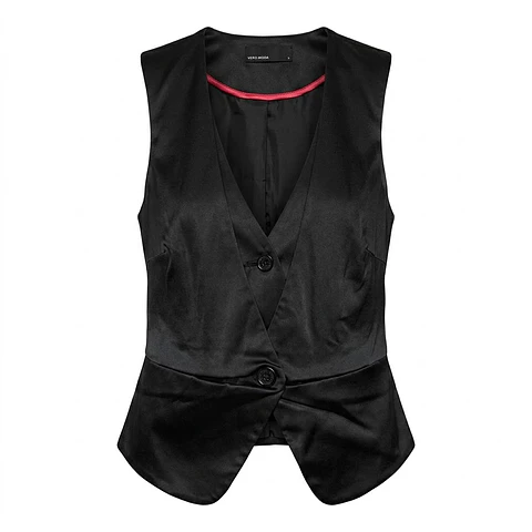 Chaleco Tipo Gilet Talla 36 Vero Moda - Estilo Formal de Mujer