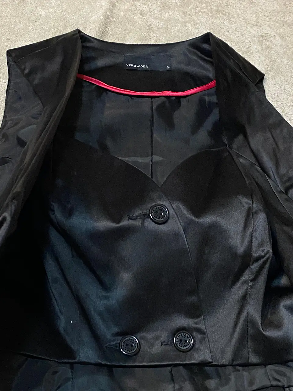 Chaleco Tipo Gilet Talla 36 Vero Moda - Estilo Formal de Mujer 5