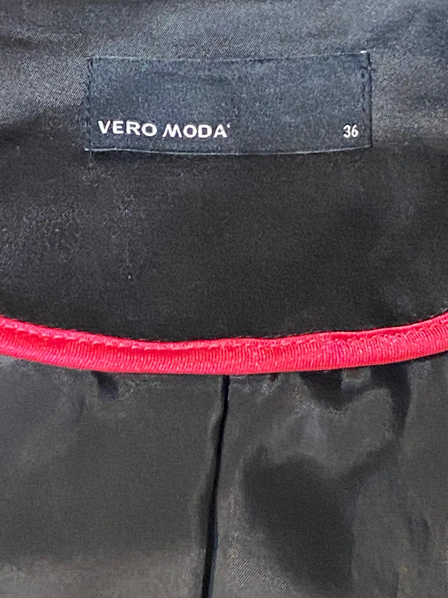 Chaleco Tipo Gilet Talla 36 Vero Moda - Estilo Formal de Mujer 4